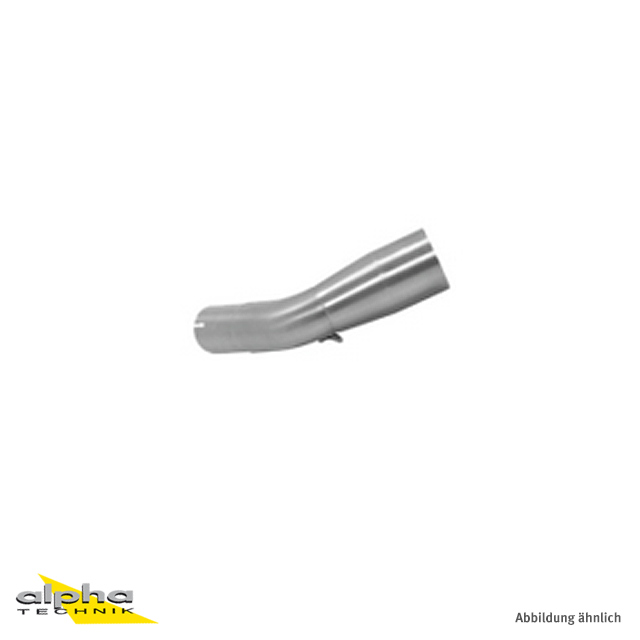 ARROW link pipe, stainless steel for Suzuki SV650, from model year 2016-
