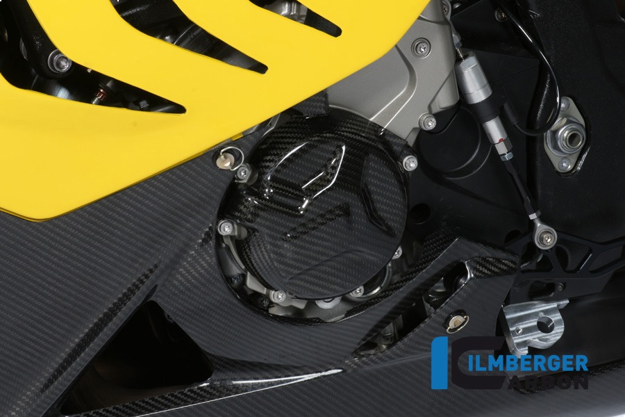 Ilmberger Carbon Alternator Cover, Carbon