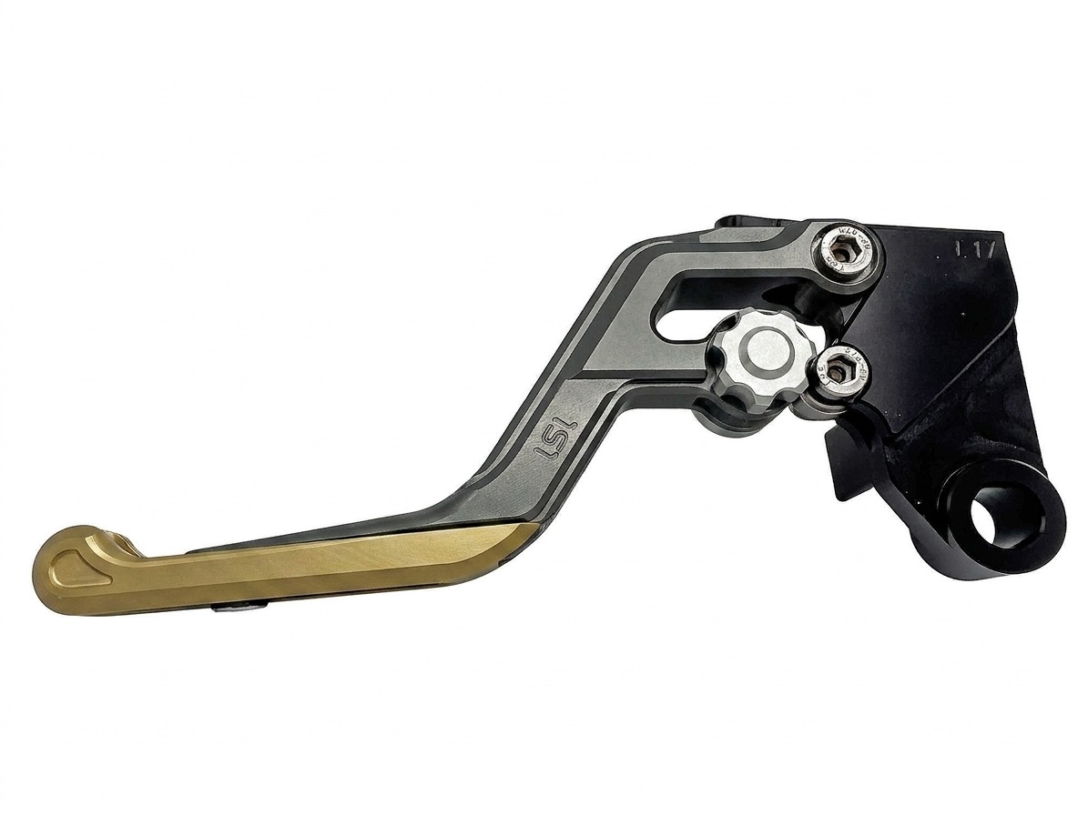 LSL ERGONIA clutch lever L22 Anthracite/Silver/Gold