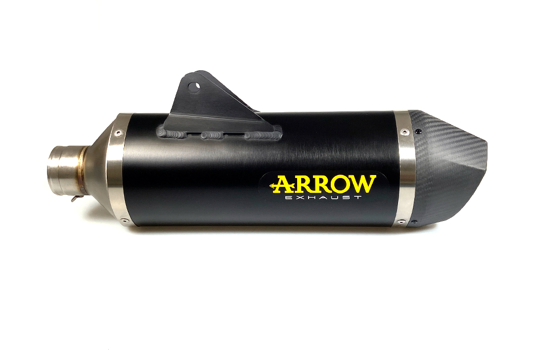 ARROW DARK RACE-TECH Exhaust for Husqvarna 701 Enduro / Supermoto Model Year 2017-2022