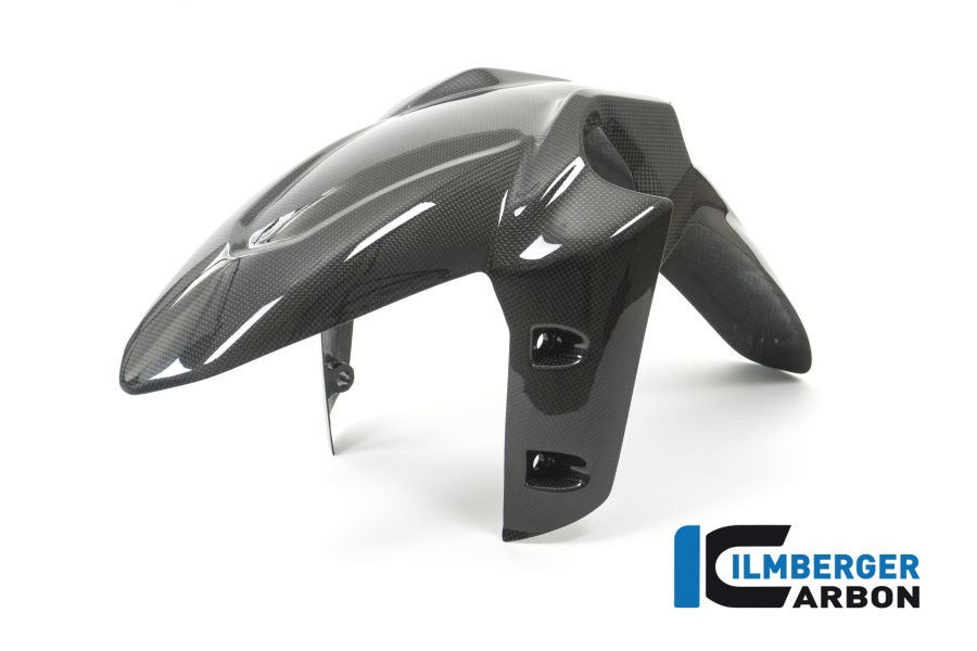 Ilmberger Carbon Mudguard front gloss