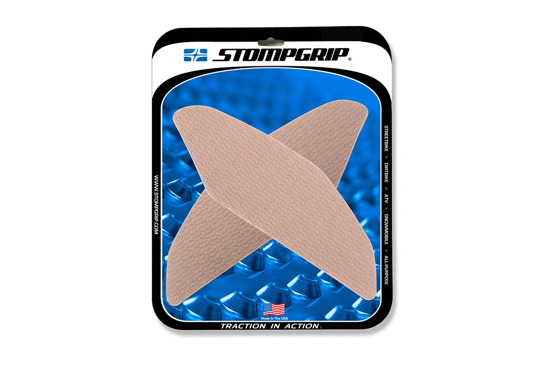 Stompgrip Clear, Icon, for Suzuki GSX-S1000 (GT), 2022-2025