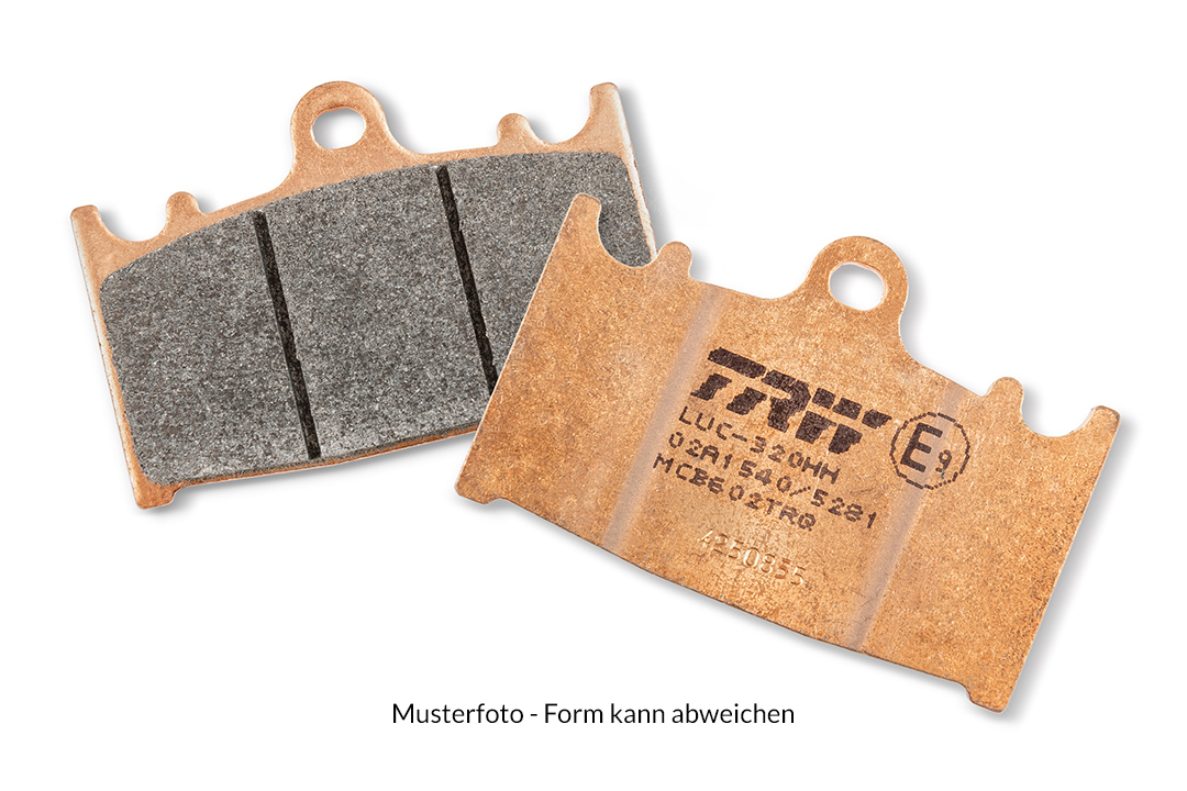 TRW brake pad Set Track Racing Quality MCB795TRQ front
