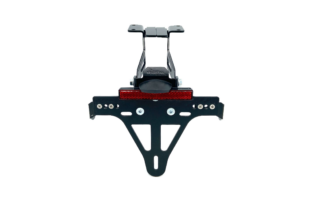 alpha Technik Number Plate Holder for Yamaha R7 from Model Year 2022-, Type RM39 / RM40