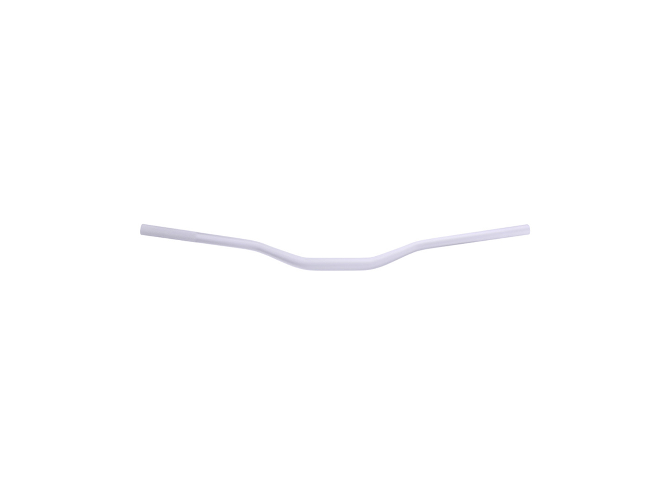 TRW Aluminium Off-road Low Handlebars MCL853CB, Silver