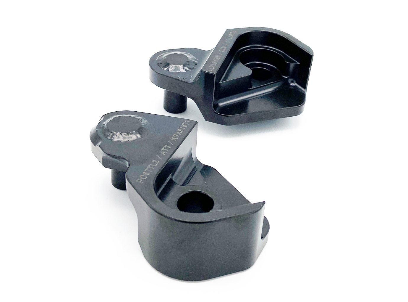 alpha Technik Lowering Kit 25mm for Honda CL500 / CL500A, Type PC67, from model year 2023-