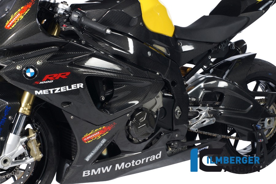 Verkleidungsseitenteil links Racing, Carbon