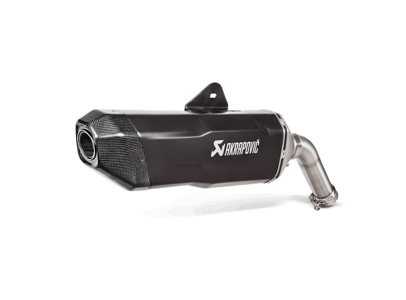 Akrapovic Slip-On Line (Titanium) silencer for BMW F800GS and F900GS / Adventure 2024-, F750GS and 850 GS/Aventure 2018-2023