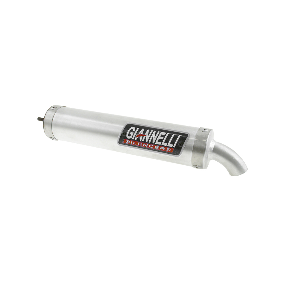 GIANNELLI ENDURO 2STROKE Exhaust Silencer for MBK X-Limit 50 / Yamaha DT50R 1998-2003