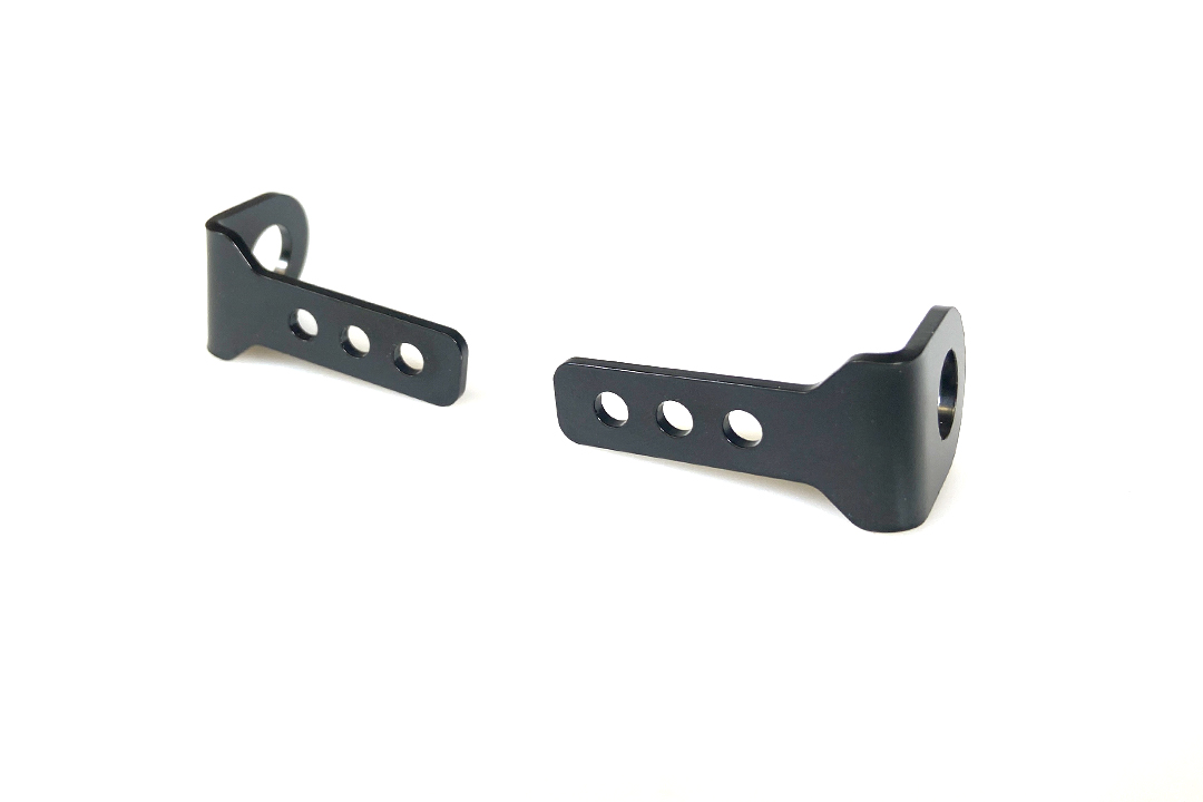 alpha Technik adapter with 10 mm bore for accessory indicators