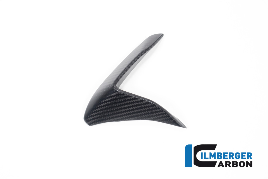 Ilmberger Carbon Wind Deflector on the Fairing upper Part left side L/S Matt for Aprilia RSV4 2021-