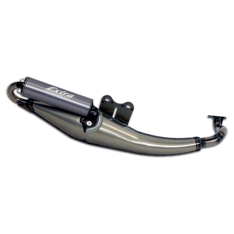 GIANNELLI Exhaust EXTRA V2 for Peugeot Speedfight AC/LC, 1996-2001