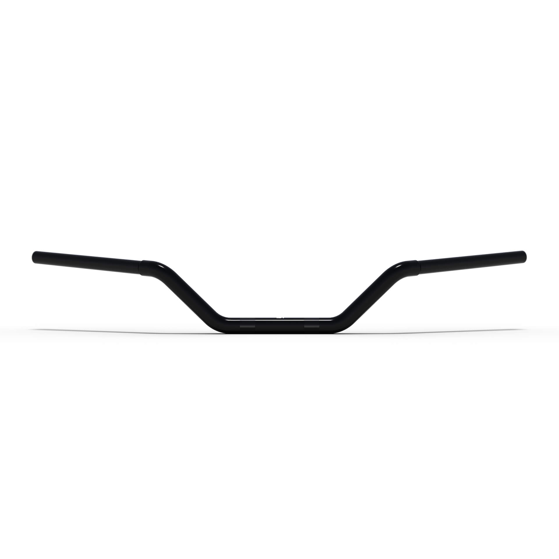 LSL Steel Handlebar Flat Track, black