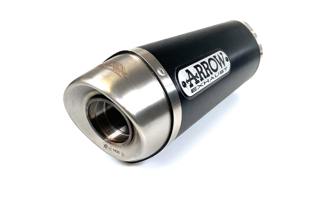 ARROW DARK THUNDER Black Aluminium Exhaust for Honda CB600F / CBR600F 2007-2013