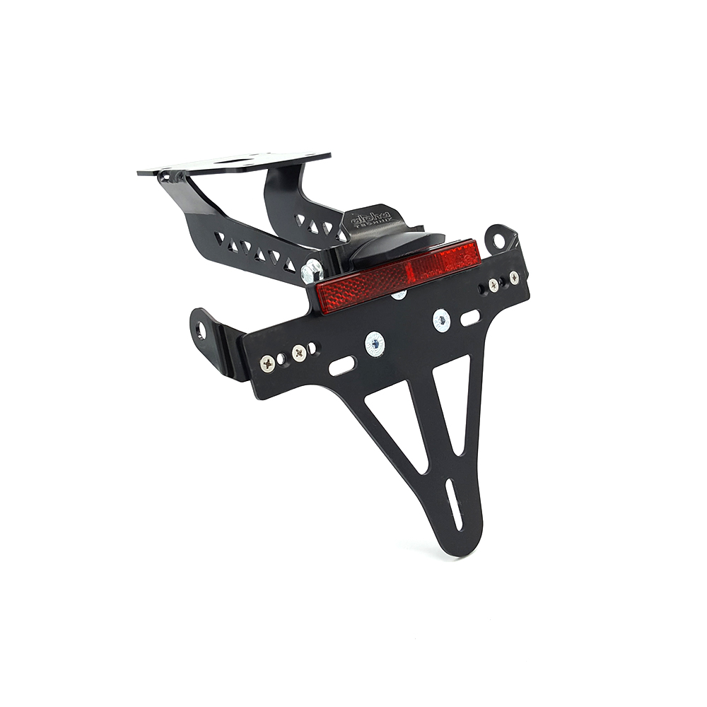 alpha Technik Licence Plate Holder for Kawasaki Z900 Model Year 2017-