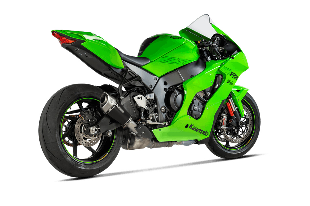 Akrapovic Slip-On Line (Titanium) Exhaust for Kawasaki Ninja ZX-10R (RR) from model year 2021-