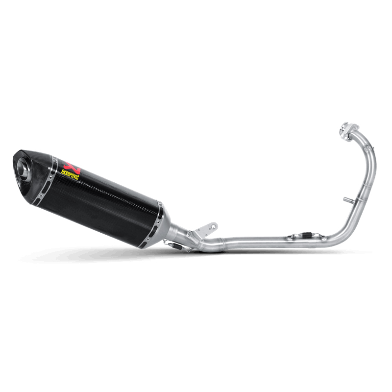 Akrapovic Racing Line (Carbon) exhaust system for Yamaha YZF-R125 year 2008-2013