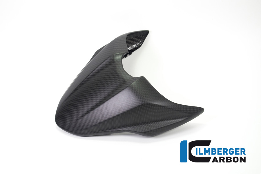 Ilmberger Carbon Pillion Seat Cover, Matt, Ducati Monster 1200, 1200S 2017-