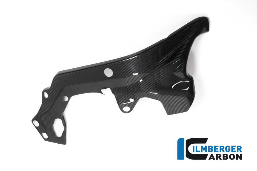 Ilmberger Carbon frameabdeckung right side R/S, glossy, BMW HP4 RACE 2018-