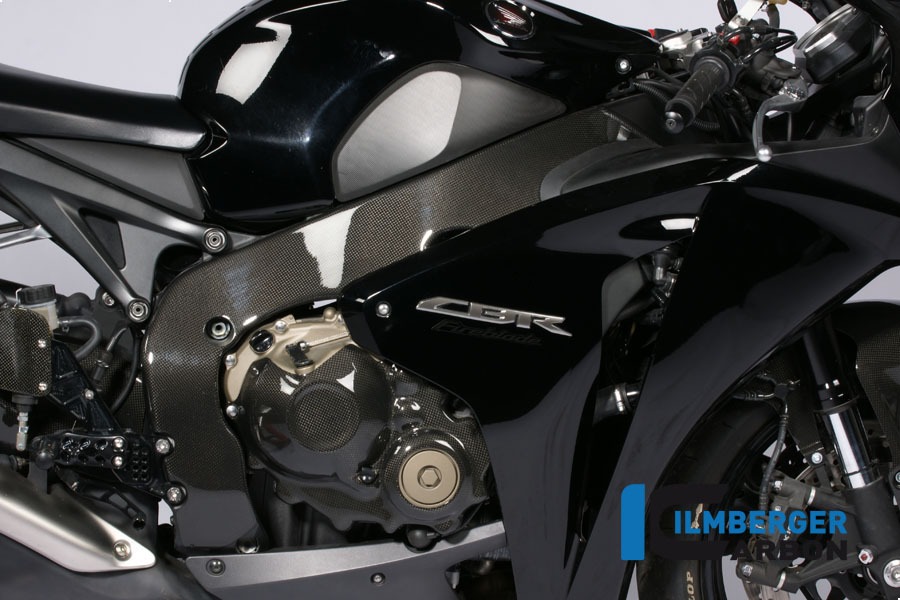 Ilmberger Carbon frame cover right side R/S, Carbon