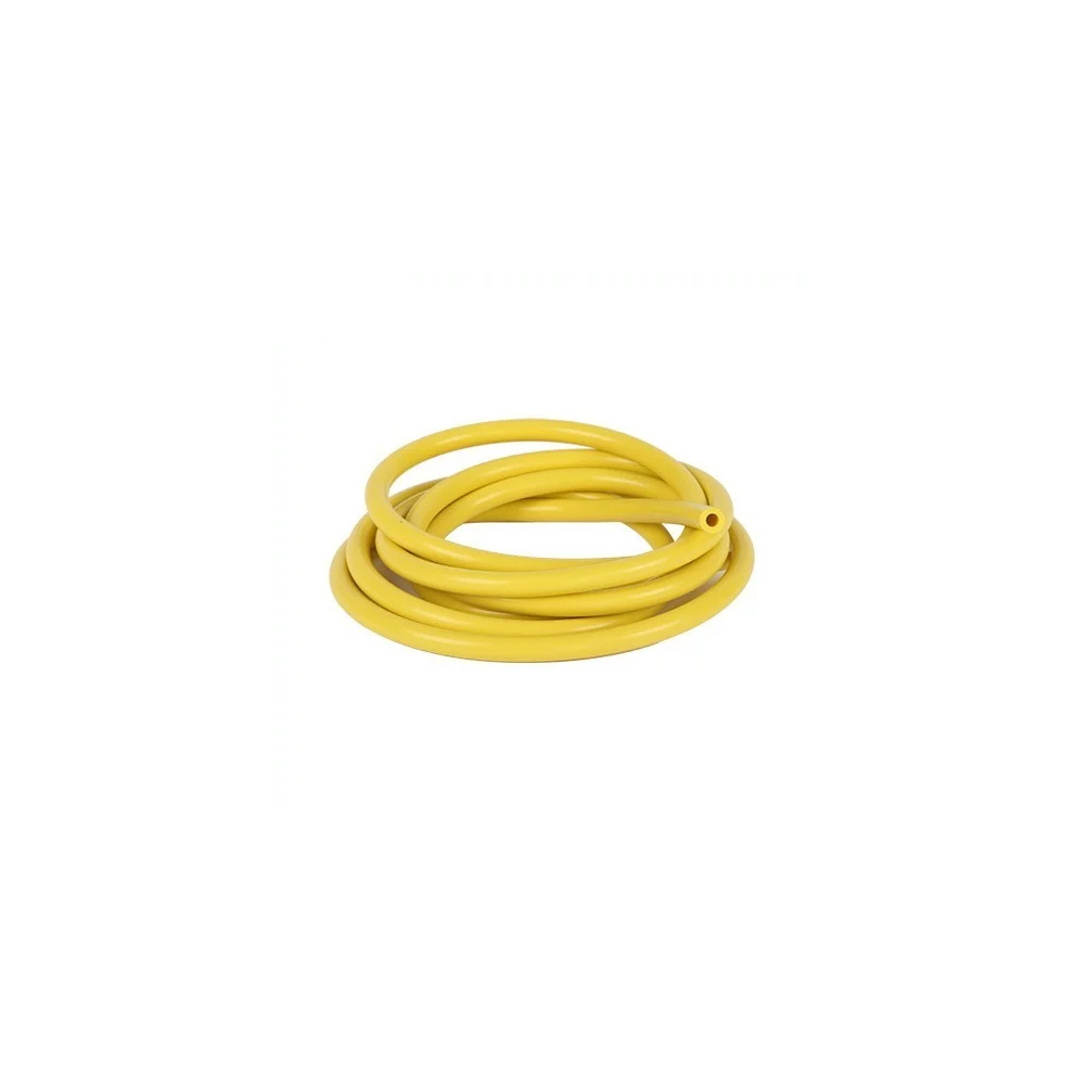 SAMCO SPORT Xtraflex Silicone Hose, Yellow, 6.5 mm Inner Diameter