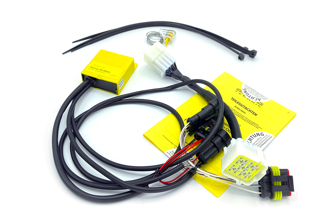 Moped Restriction Kit for Piaggio 1, Type CE0, from Model Year 2022