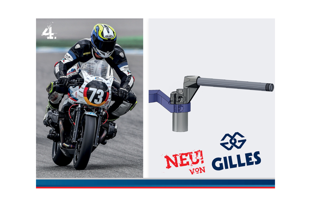 Wilbers BoxerCup Road Replica Kit for BMW R nineT Racer
