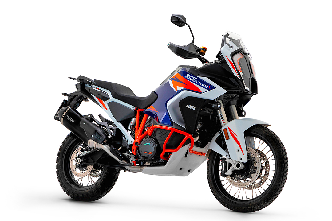ARROW DARK SONORA Exhaust for KTM 1390 Super Adventure S / R from model year 2024-, 1290 Super Adventure S / R, 2021-2024