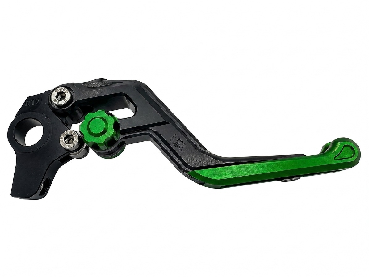 LSL ERGONIA Brake Lever R34R Black/Green/Green