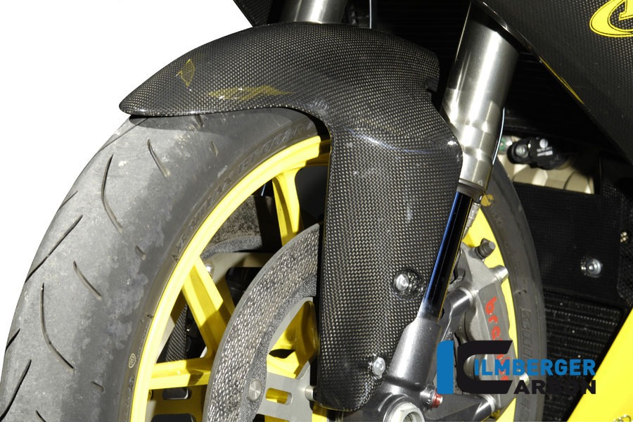 Kotflügel vorne, Carbon