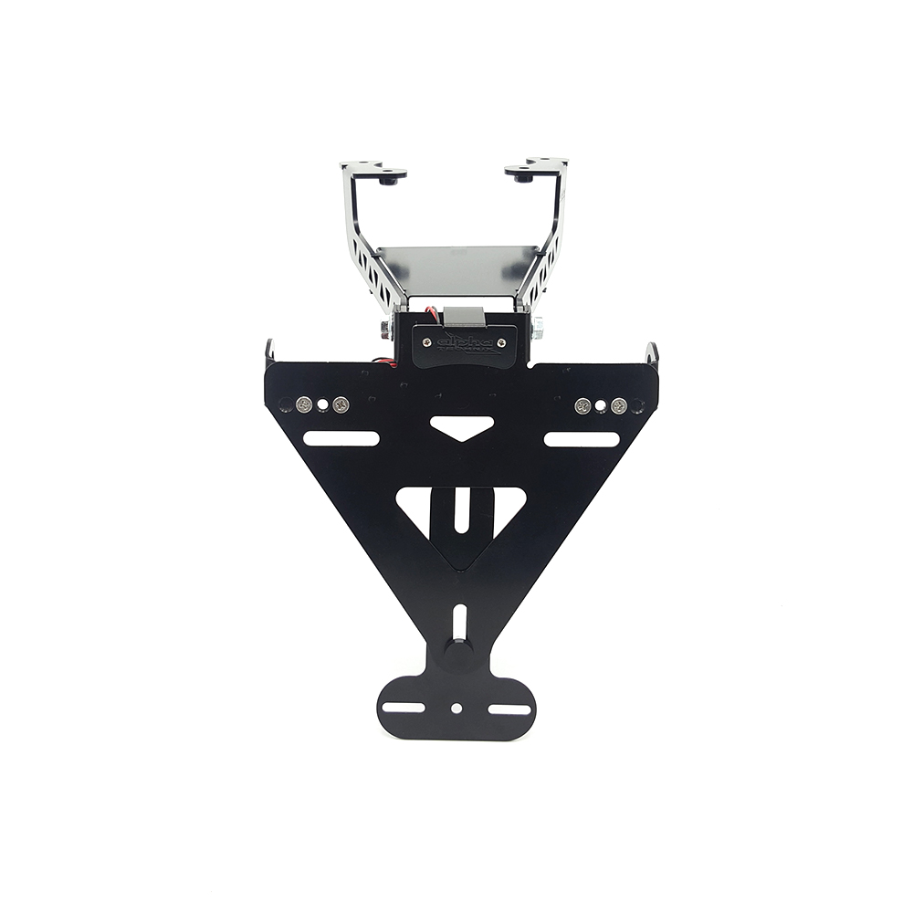 alpha Technik Number Plate Holder Yamaha MTN850-A, MT09 ABS, MT09SP; Type RN43; Model year 2017-