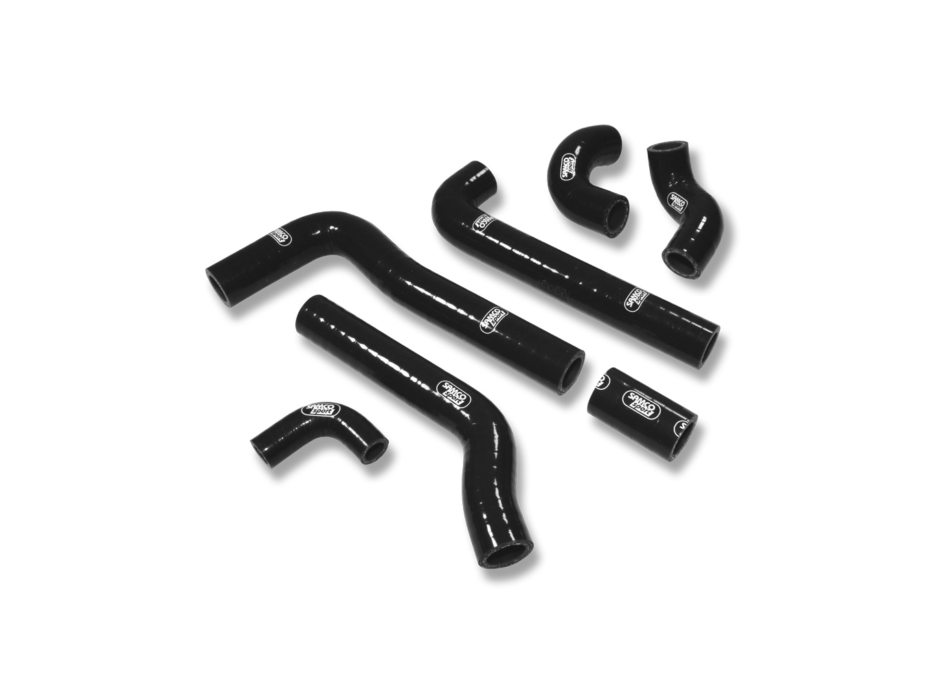 SAMCO SPORT Silicone Hose Kit black for Beta XTrainer 250 300 Model Year 2015-2023