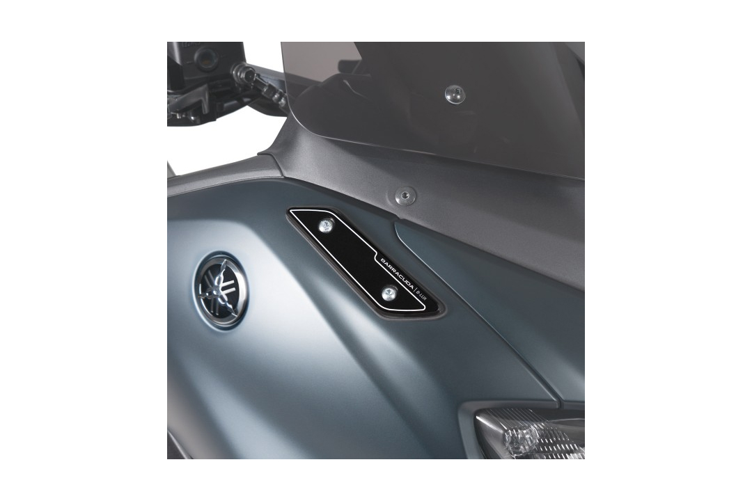 Barracuda Mirror Adapters from Fairing to handlebar for Yamaha T-MAX 560 2022-