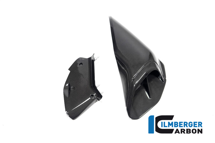 Ilmberger Carbon Air Duct Inlet Fairing right side R/S, Glossy, Ducati Diavel V4, 2023-