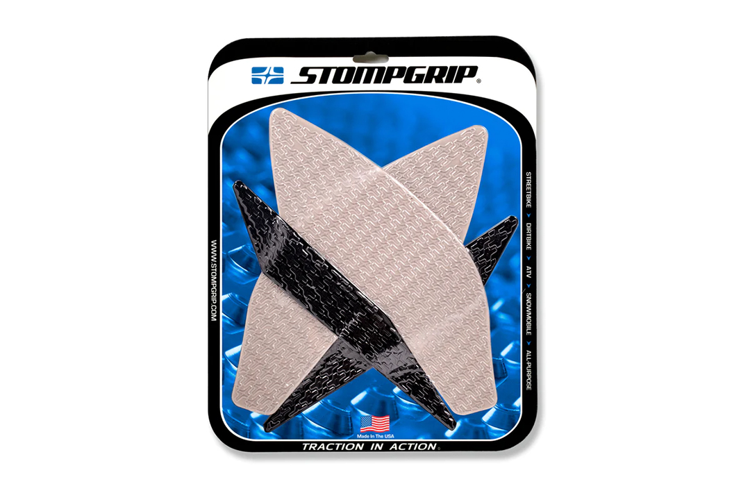 Stompgrip Hybrid, Icon, for Yamaha YZF-R1 / M, 2015-17