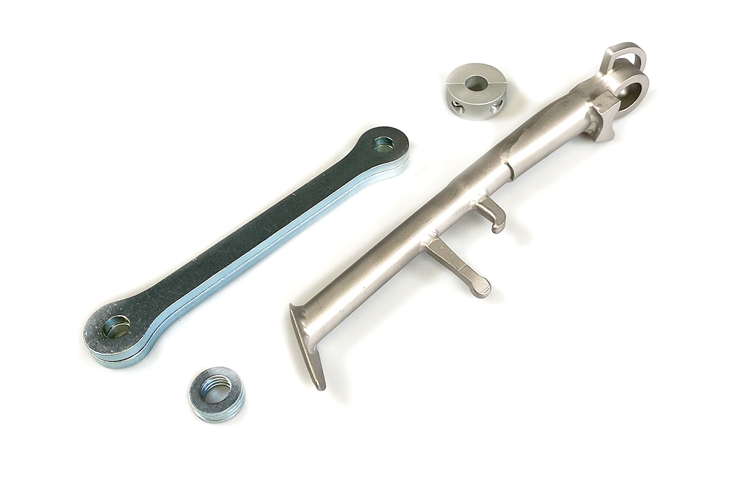 alpha Technik lowering kit 37mm Yamaha YZF600R6; Type RJ11; Model year 2006-