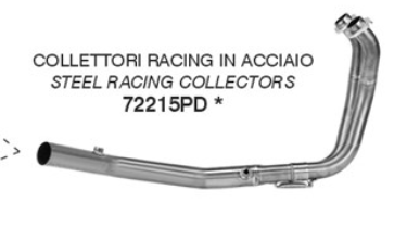 ARROW Racing Stainless Steel Header for CF MOTO 700MT Adventure, 2025-