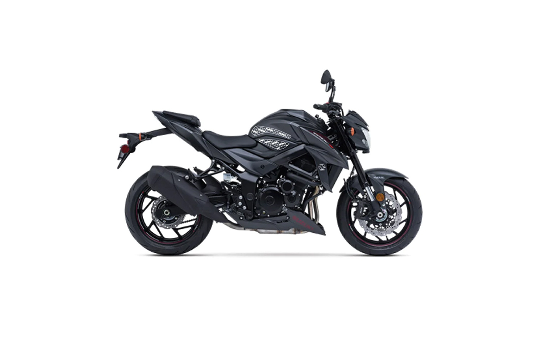 Stompgrip hybrid, Volcano, for Suzuki GSX-S750 model year 2018-2022