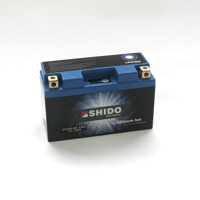 SHIDO Lithium Battery LT14B-BS-Li