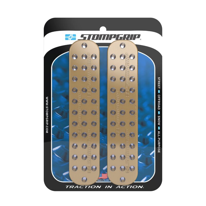 Stompgrip Universal frame Strip Pad Clear, Super Volcano