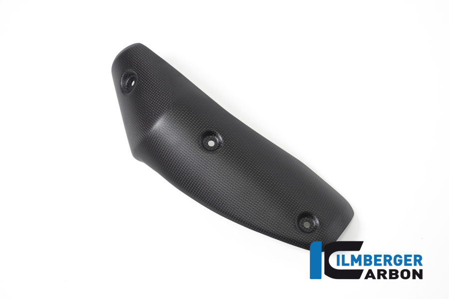 Ilmberger Carbon Exhaust Heat Shield left side L/S matt
