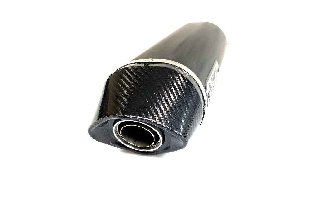 ARROW INDY RACE Exhaust for Honda CBR600RR 2013-2016, Black Aluminium (Only with ARROW Mid-pipe)