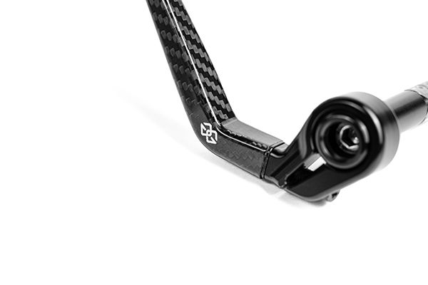 Gilles Tooling clutch lever lever protector KHP2-CAR-04, carbon