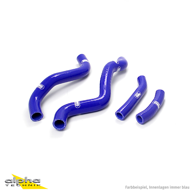 SAMCO SPORT Silicone Hose Kit, Blue, for Honda CB1300 Model Year 1998-2002