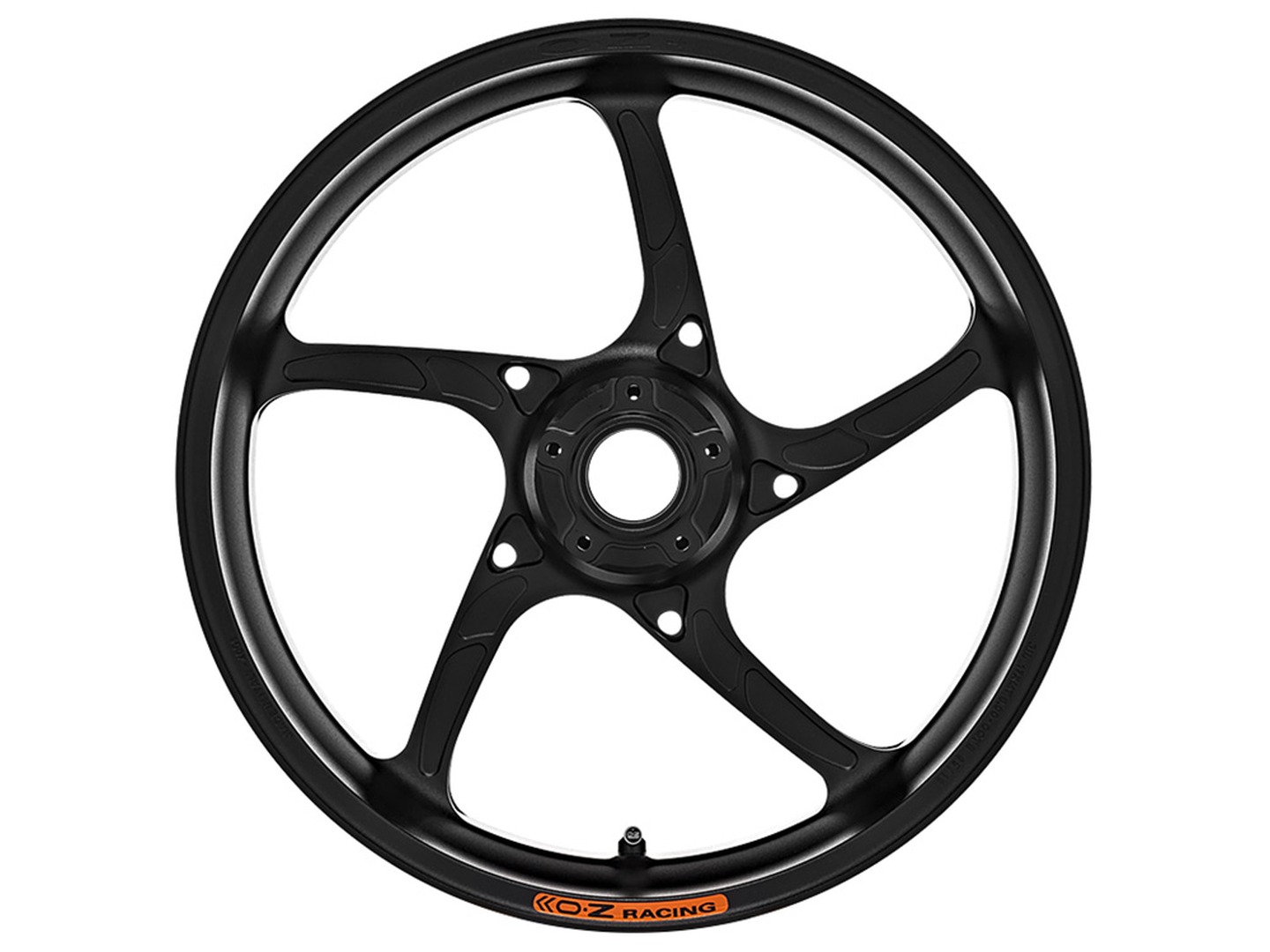 OZ Piega Aluminium rear in matt black for Yamaha XJR1300, RP10, RP19, 2004-2012