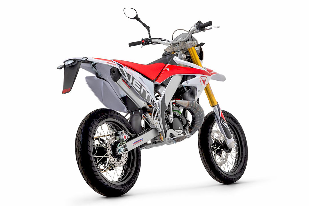 GIANNELLI Sonic Aluminium Exhaust for Vent Derapage 50 and Baja 50 from model year 2021-