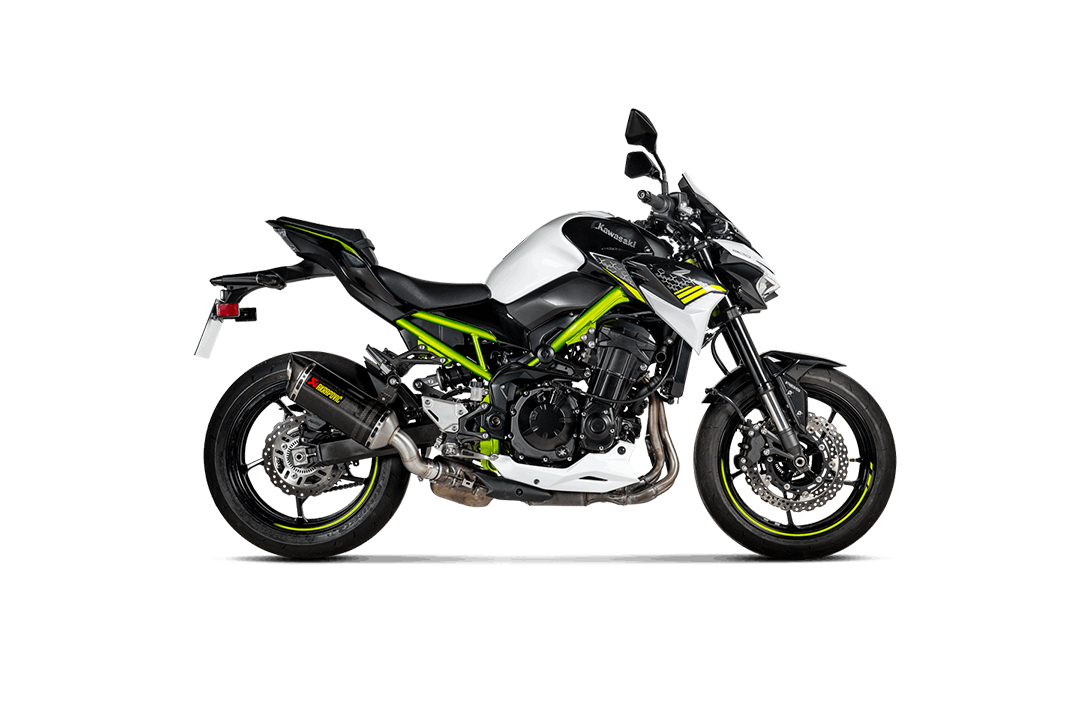 Akrapovic Slip-On Line (Titanium) Kawasaki Z900 20