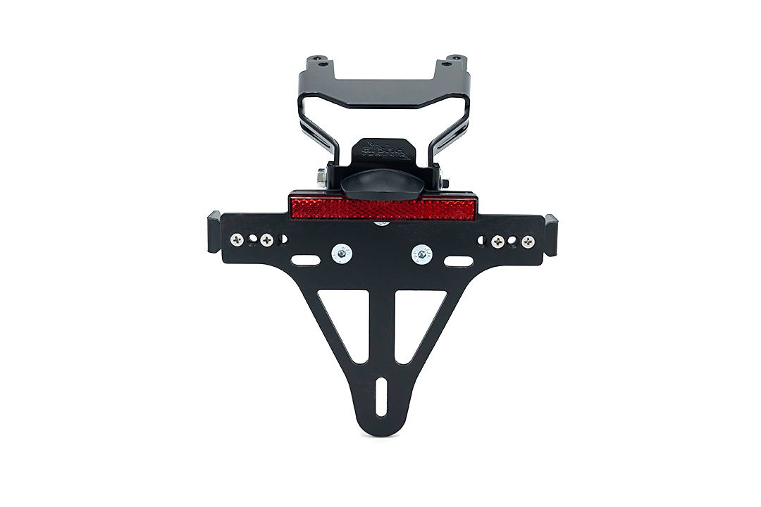 alpha Technik Number Plate Holder for KTM 790 Adventure, 890 Adventure and 890 SM T