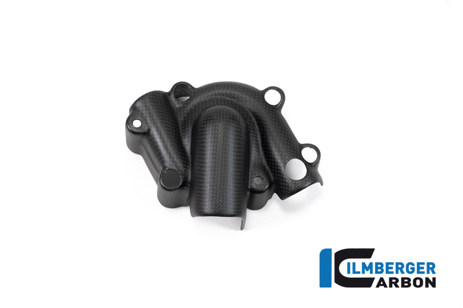 Ilmberger Carbon water-pump cover cover, matt, Ducati Monster 1200, 1200S 2017-