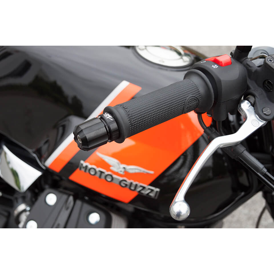 LSL CLUBMAN handlebar grips 22 mm, 120 mm long, black